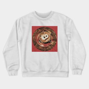 Coffee Vintage Since Established Roast Decaf Retro Crewneck Sweatshirt